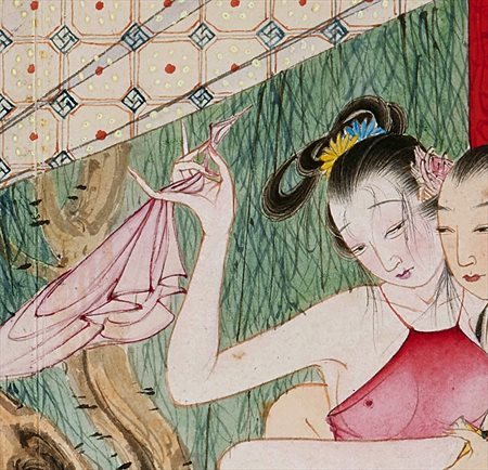 徐州-民国时期民间艺术珍品-春宫避火图的起源和价值